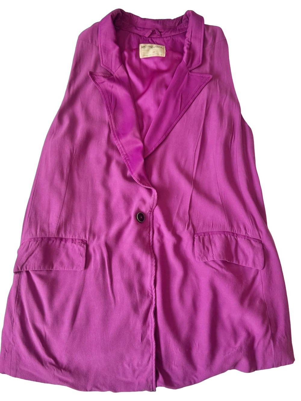 Free People We The Free Women’s Lennie Long Vest